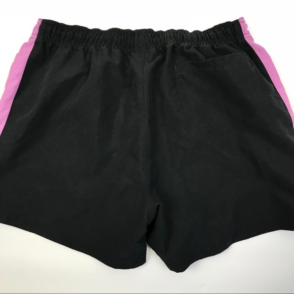 Reebok | Black Running Shorts Side Stripes - Picture 4 of 5